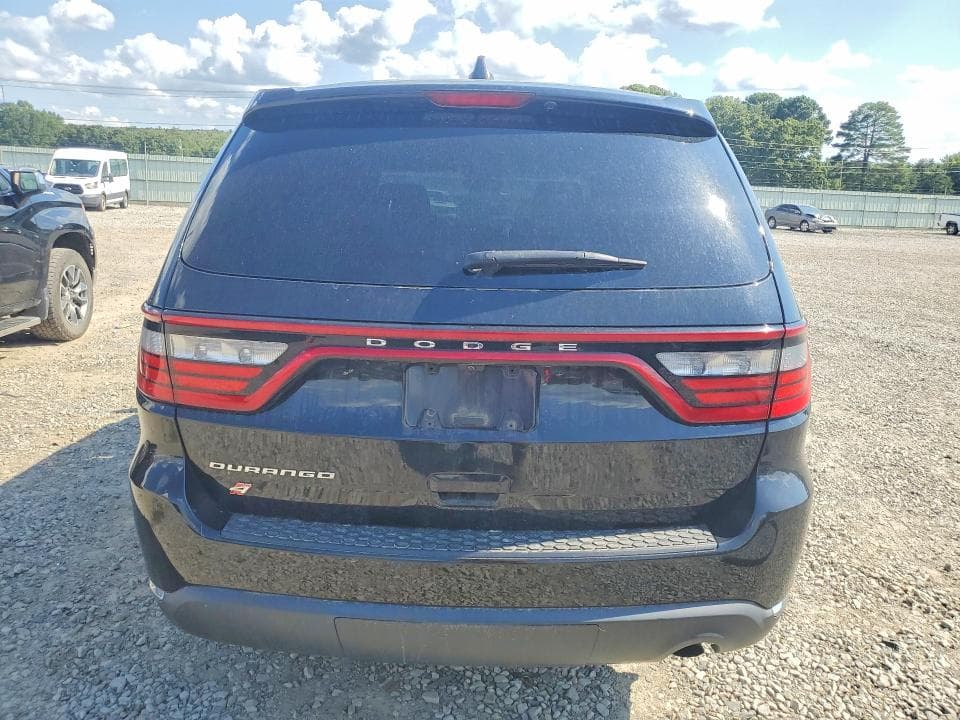 2020 DODGE DURANGO SXT 6