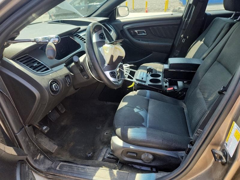 2018 FORD TAURUS POLICE INTERCEPTOR 7