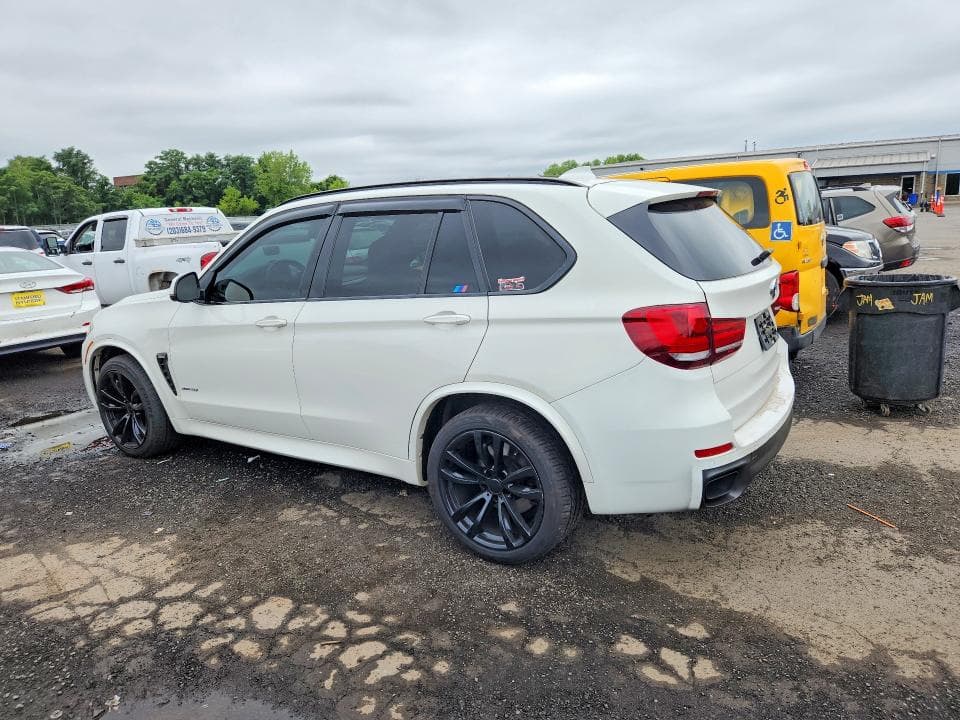 2017 BMW X5 XDRIVE50I 2