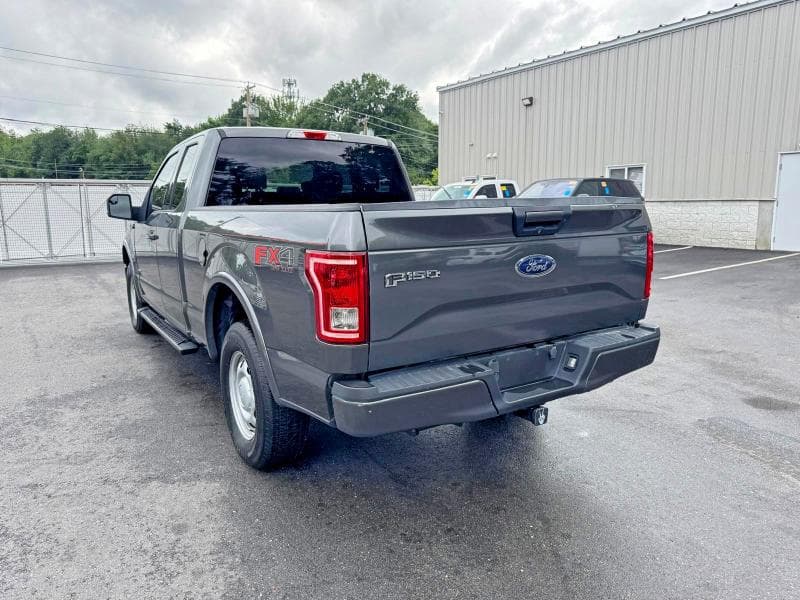 2017 FORD F150 SUPER CAB 2