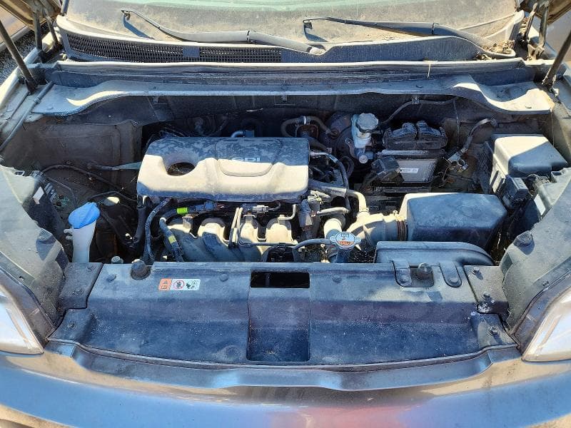 2018 KIA SOUL BASE 11