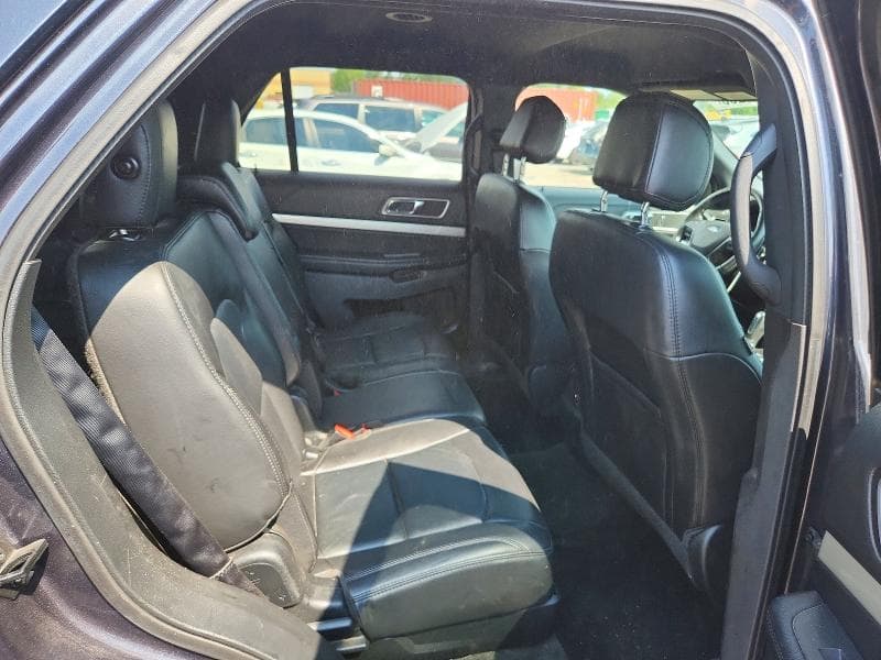 2017 FORD EXPLORER XLT 11