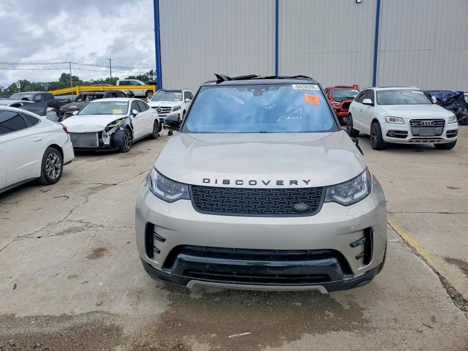2017 LAND ROVER DISCOVERY HSE 5