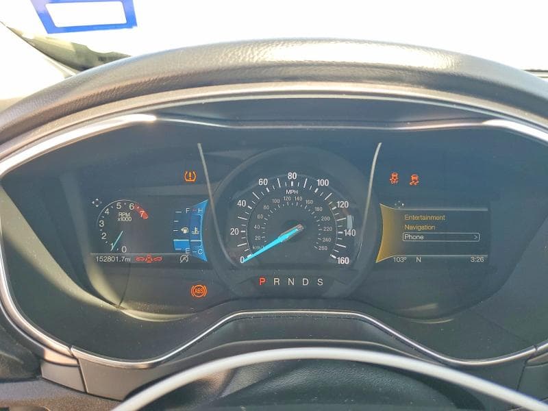 2017 FORD FUSION SE 9