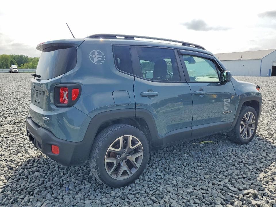 2017 JEEP RENEGADE LATITUDE 3