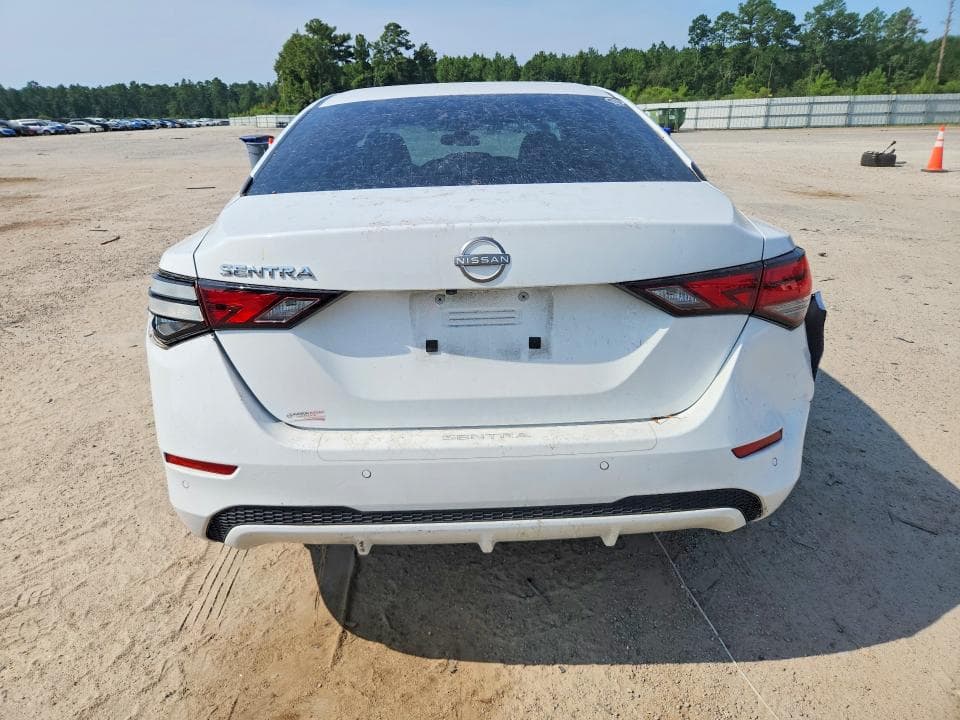 2024 NISSAN SENTRA S 6