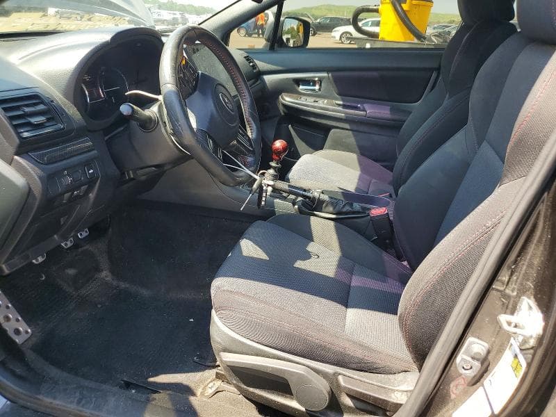 2017 SUBARU WRX 7