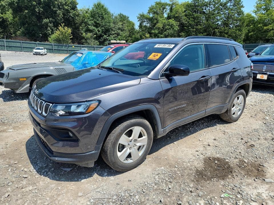 2022 JEEP COMPASS LATITUDE - 1