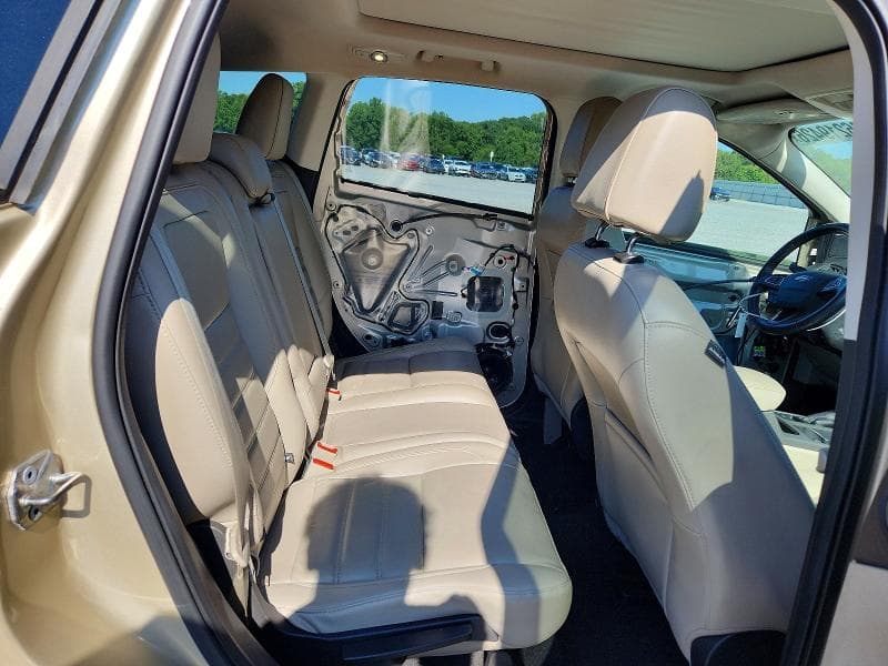 2017 FORD ESCAPE TITANIUM 11