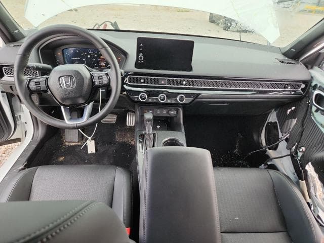2025 HONDA CIVIC SPORT TOURING 8