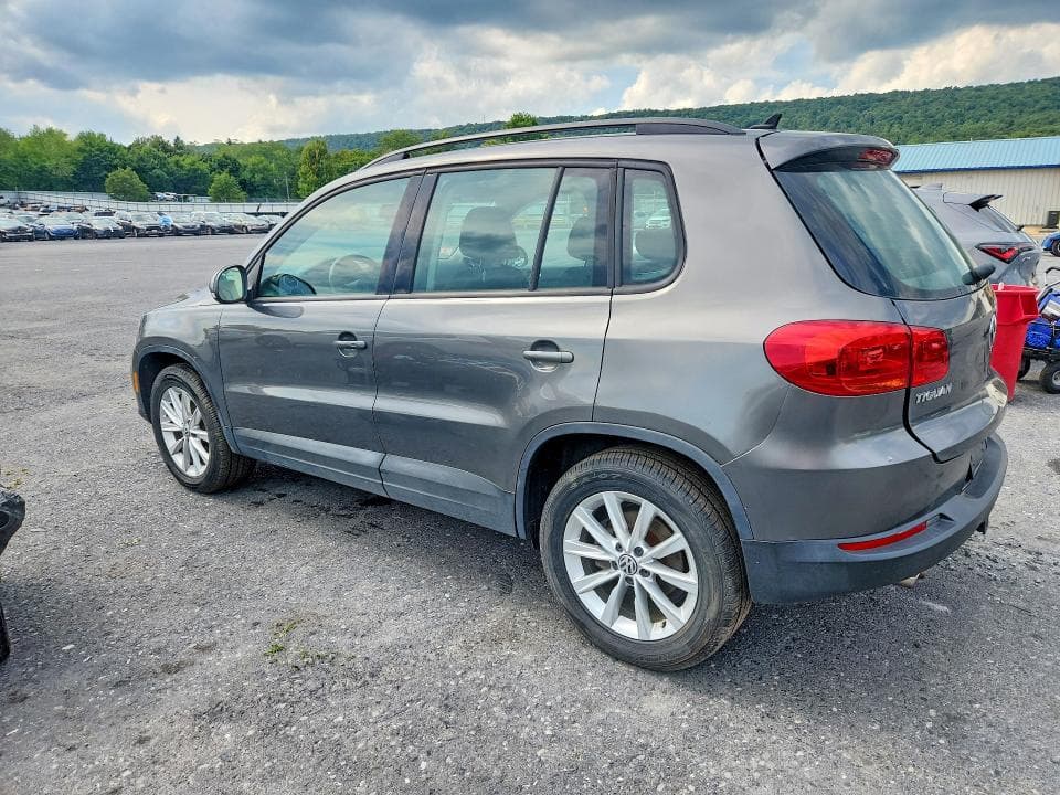 2018 VOLKSWAGEN TIGUAN LIMITED 2