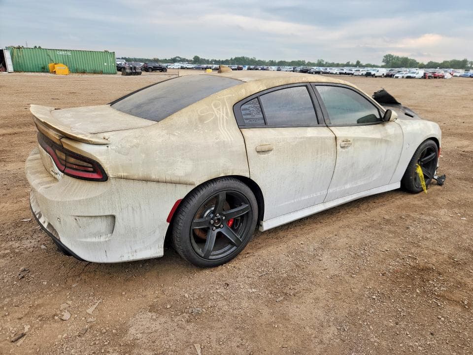 2019 DODGE CHARGER SRT HELLCAT 3