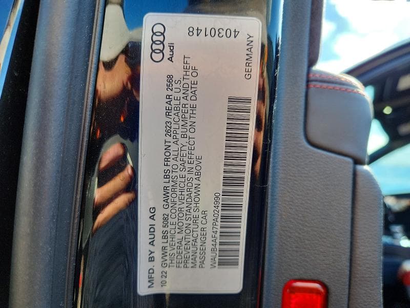 2023 AUDI S4 PREMIUM PLUS 12
