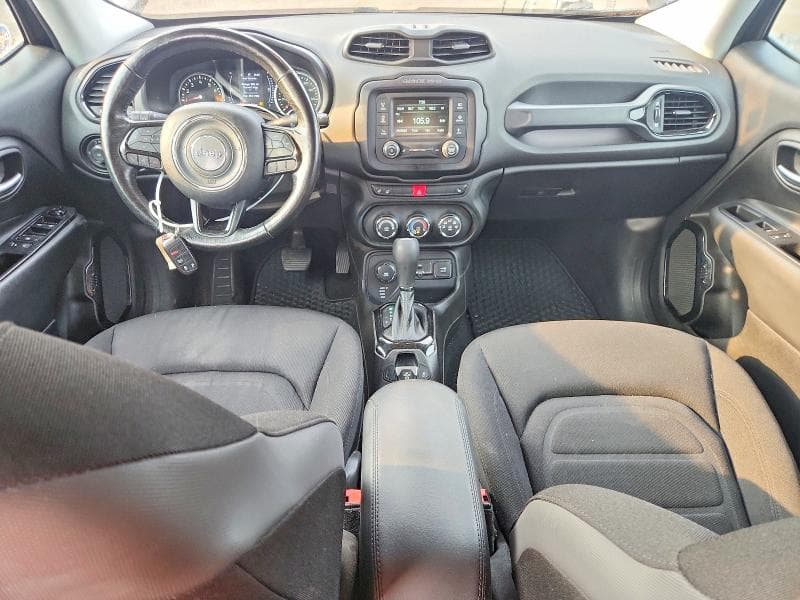 2017 JEEP RENEGADE LATITUDE 8