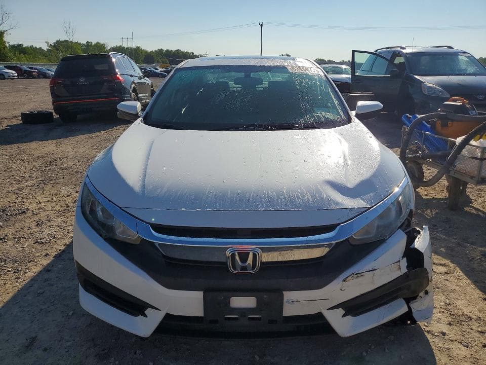 2017 HONDA CIVIC EX 5