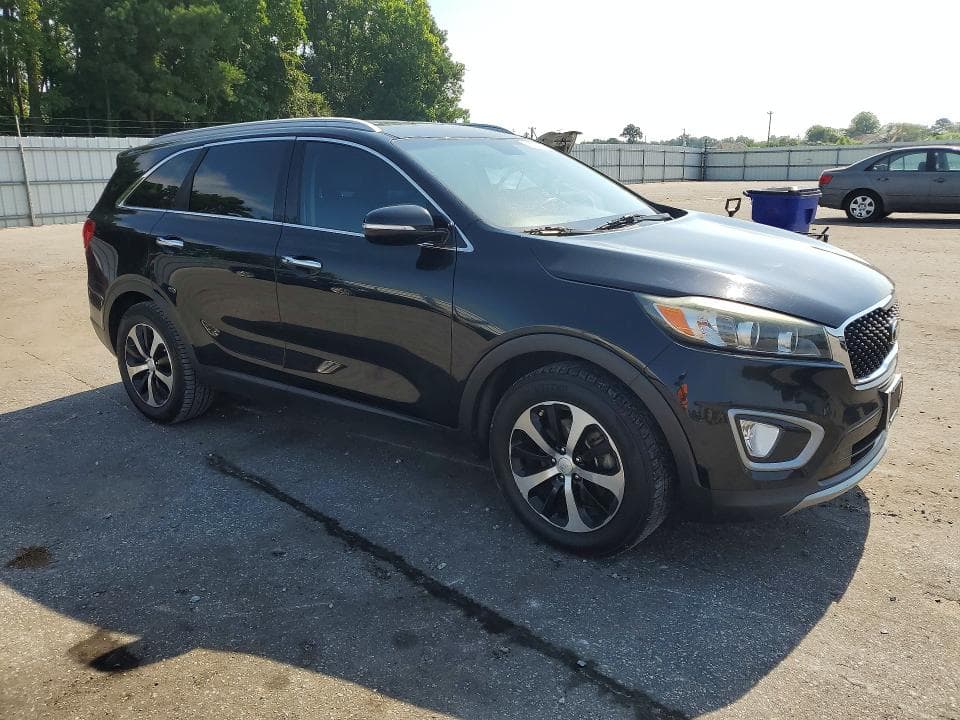 2017 KIA SORENTO EX 4