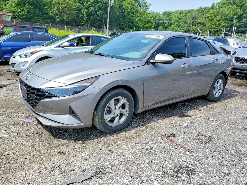 2022 HYUNDAI ELANTRA SE - 1