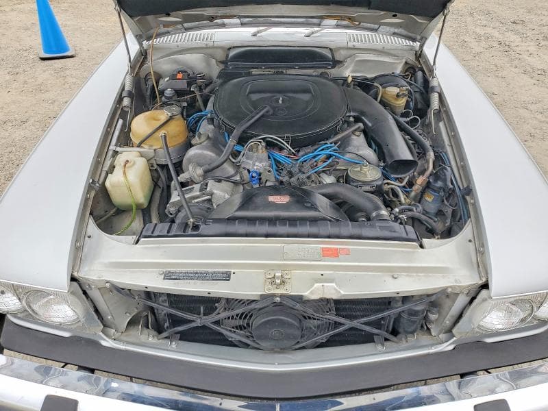 1978 MERCEDES-BENZ 450 SL 11