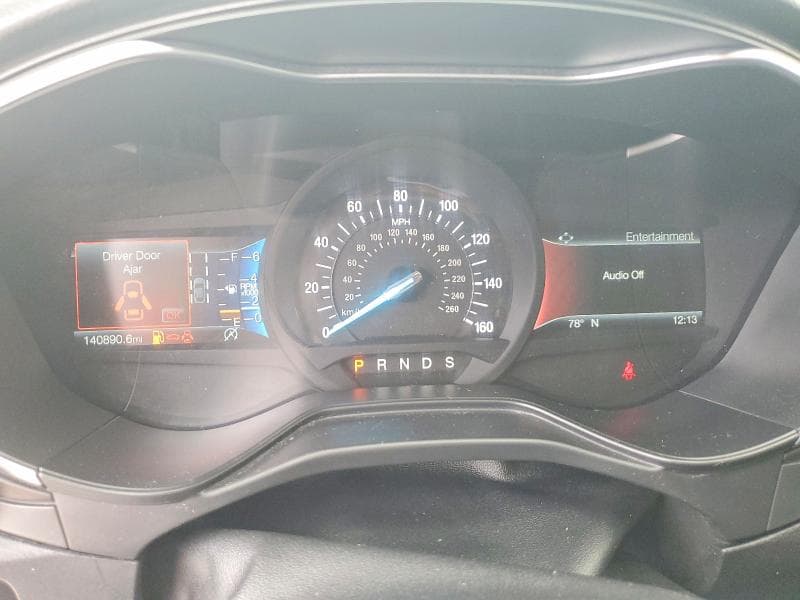 2019 FORD FUSION TITANIUM 9