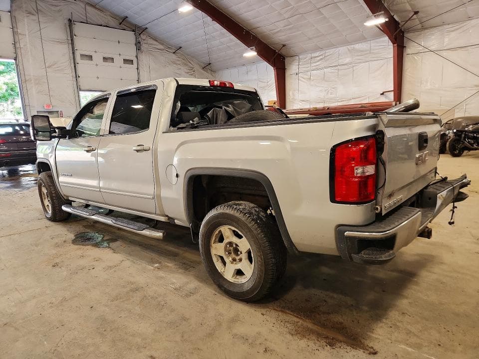 2018 GMC SIERRA K1500 SLE 2