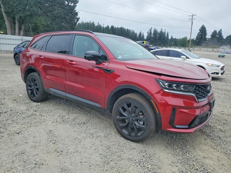 2023 KIA SORENTO SX PRESTIGE 4