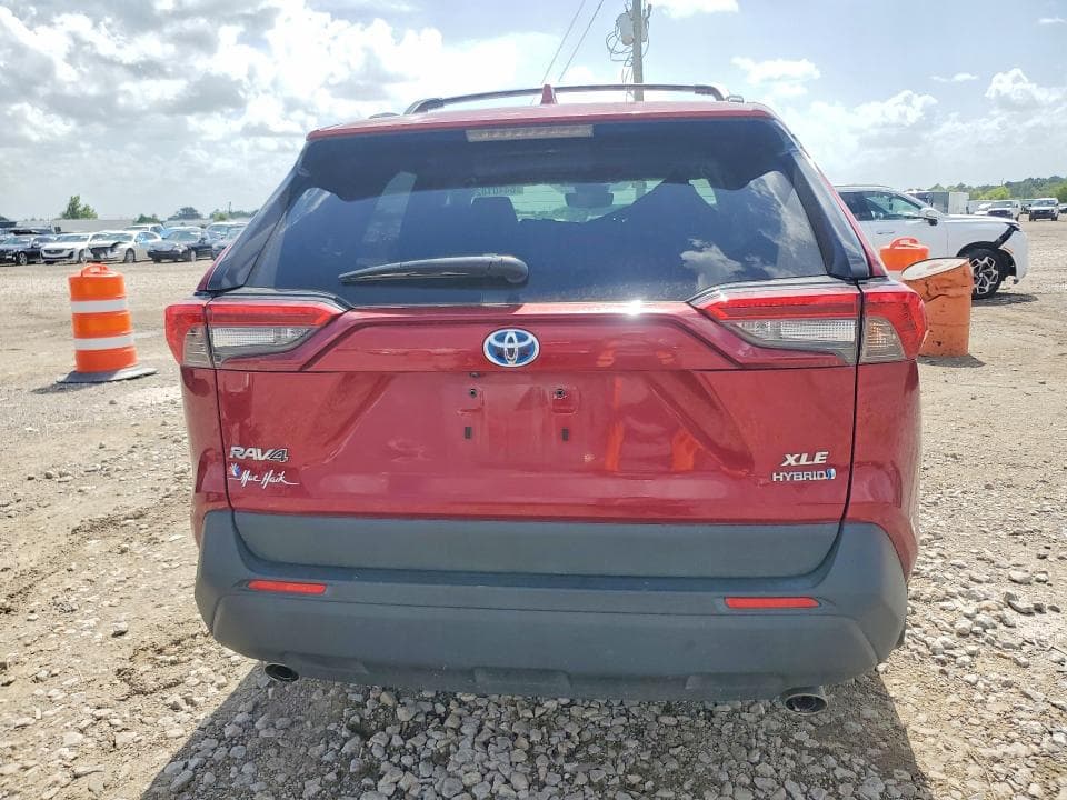 2023 TOYOTA RAV4 HYBRID XLE 6