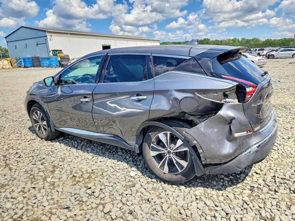 2020 NISSAN MURANO S 2