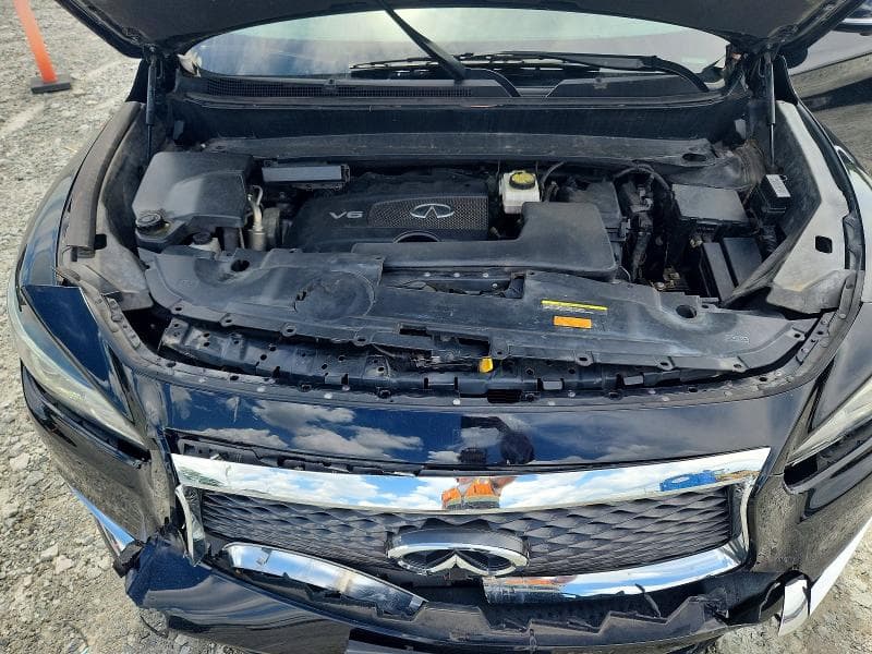 2017 INFINITI QX60 BASE 12