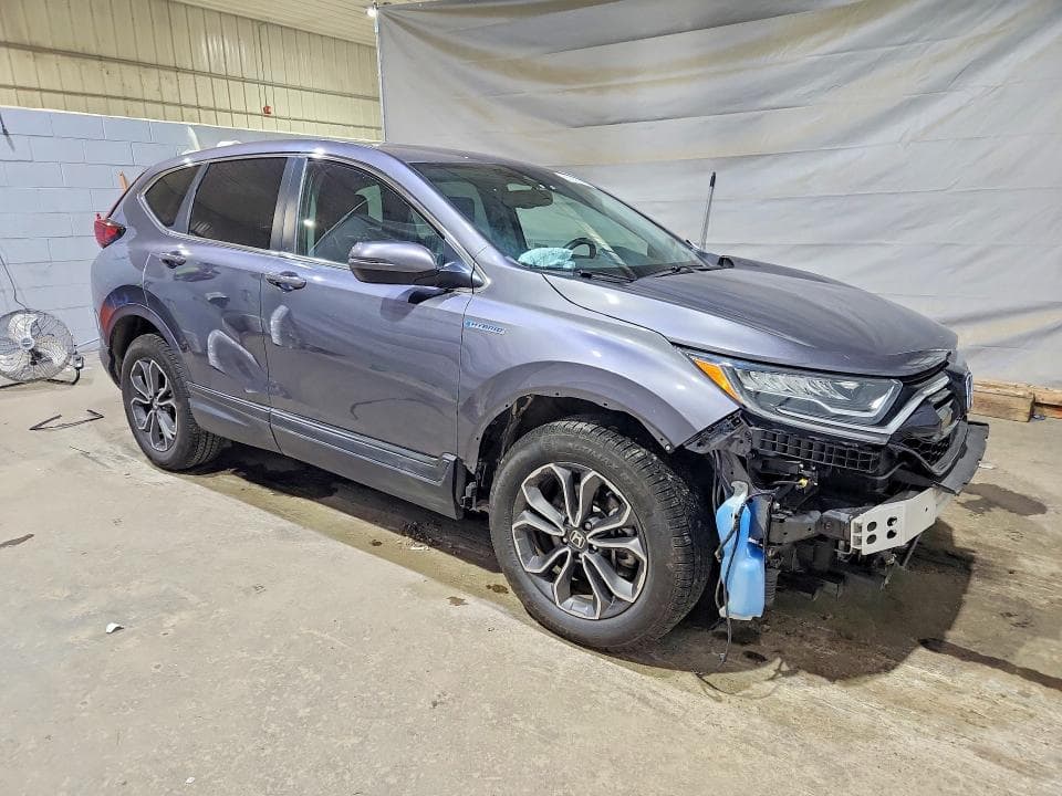 2022 HONDA CR-V EXL 4