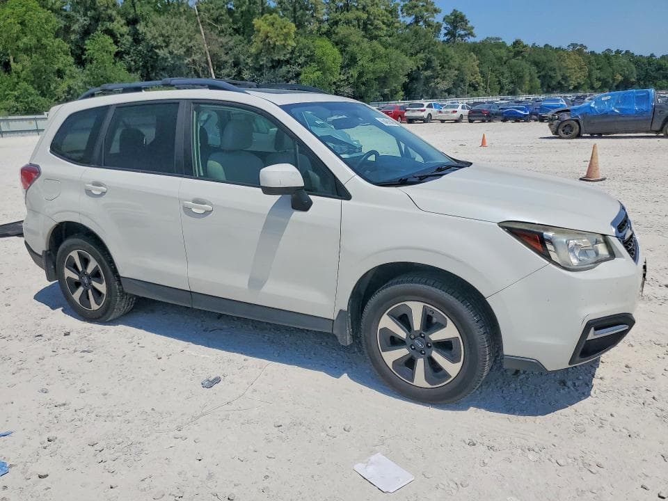 2017 SUBARU FORESTER 2.5I PREMIUM 4