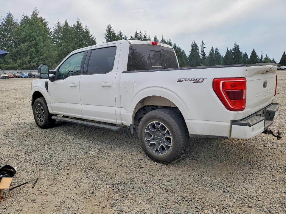 2023 FORD F150 SUPERCREW 2