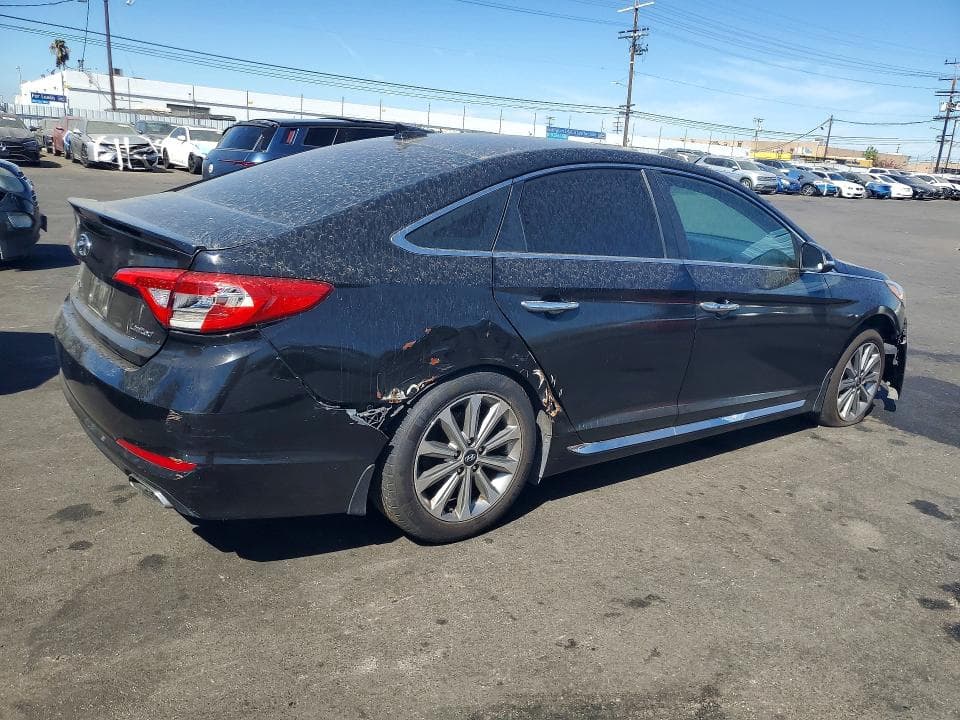 2017 HYUNDAI SONATA LIMITED 3