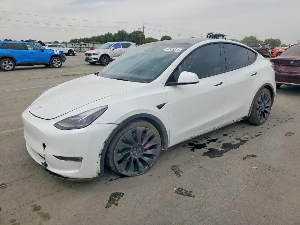 2022 TESLA MODEL Y - 1