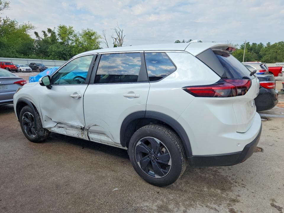 2025 NISSAN ROGUE SV 2