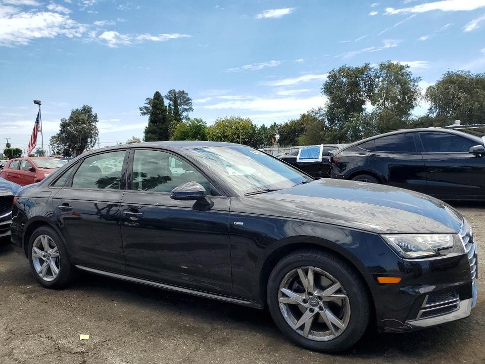 2018 AUDI A4 PREMIUM 4