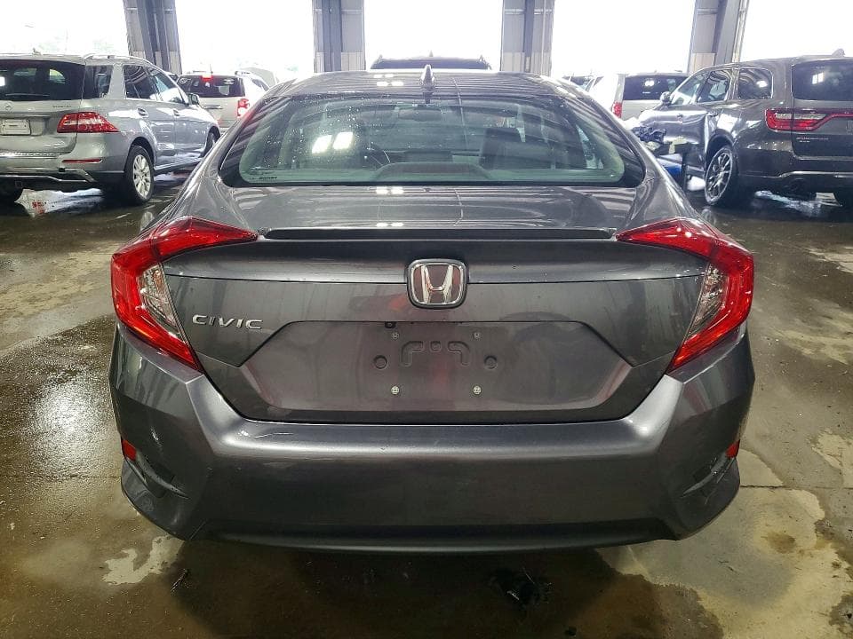2017 HONDA CIVIC EXL 6