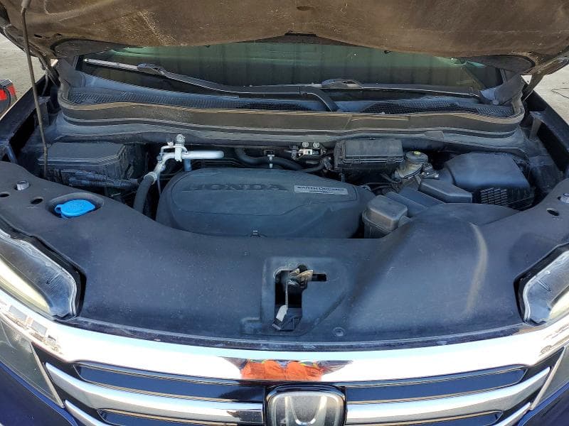 2018 HONDA PILOT TOURING 11