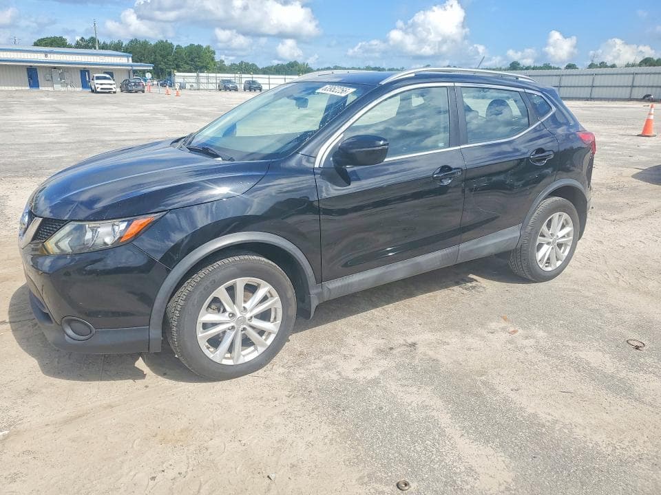 2017 NISSAN ROGUE SPORT SV