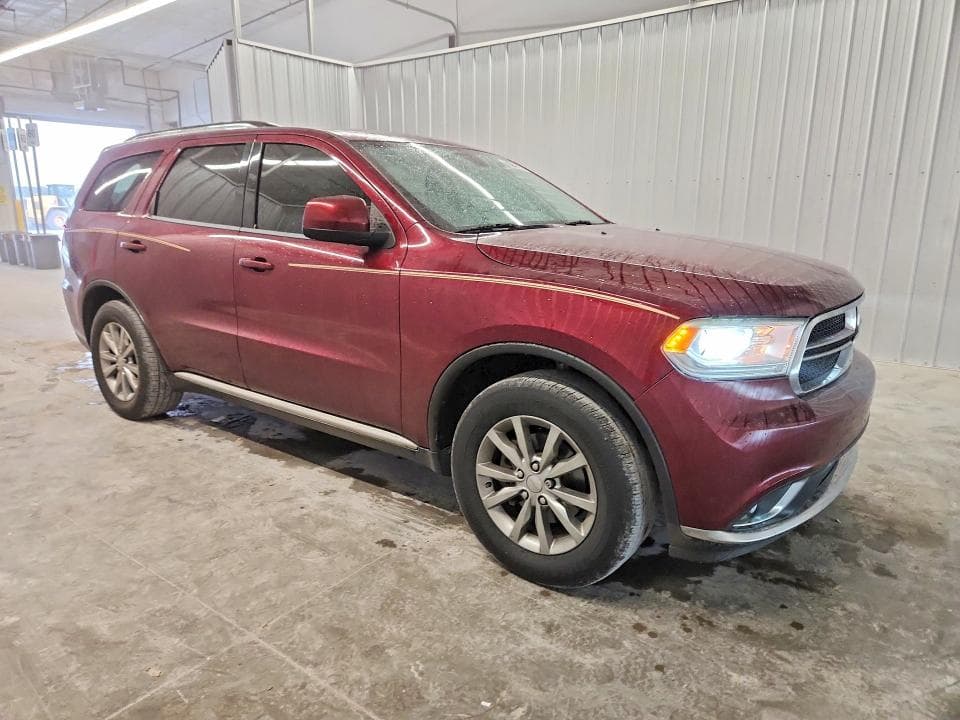 2018 DODGE DURANGO SXT 4