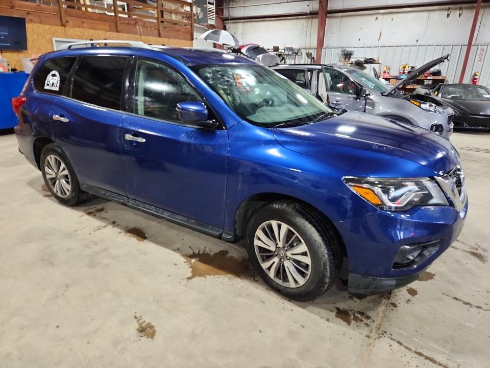 2020 NISSAN PATHFINDER SV 4