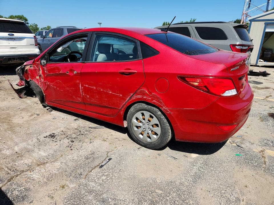2017 HYUNDAI ACCENT SE 2