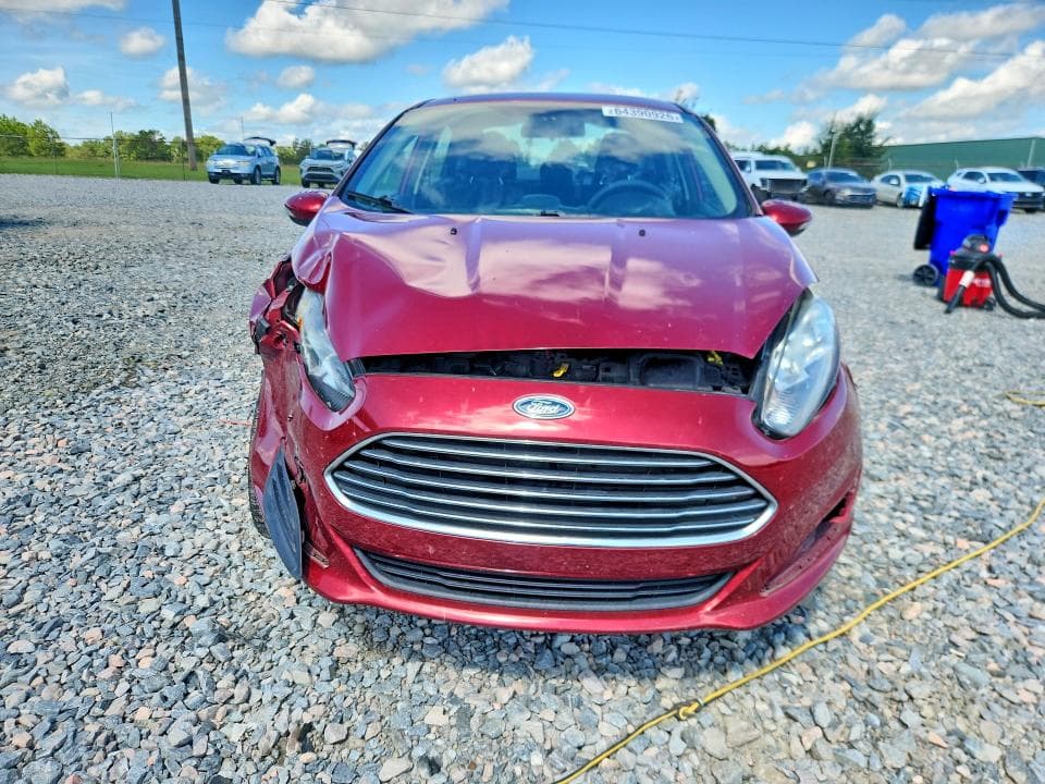 2017 FORD FIESTA SE 5