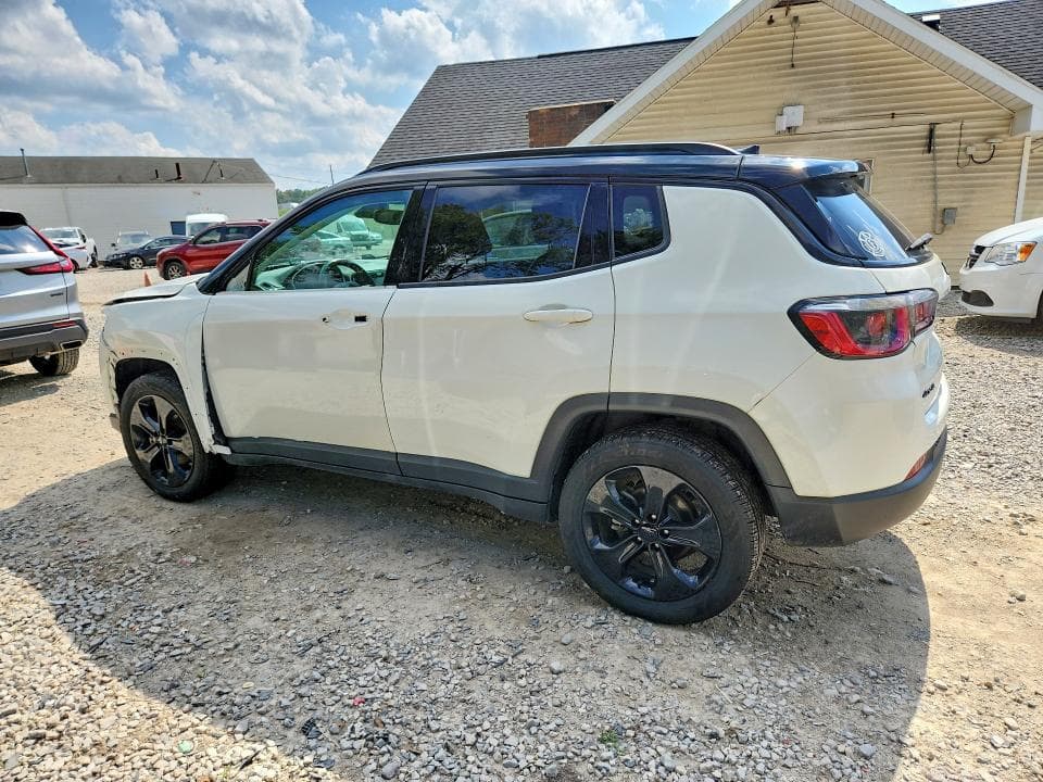 2019 JEEP COMPASS LATITUDE 2