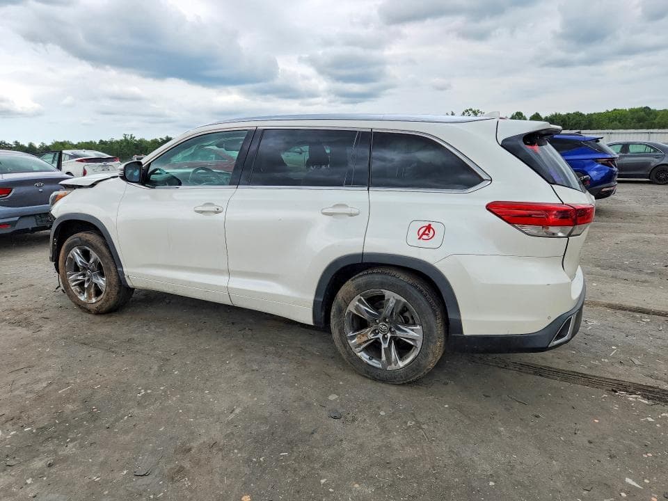 2019 TOYOTA HIGHLANDER LIMITED PLATINUM 2