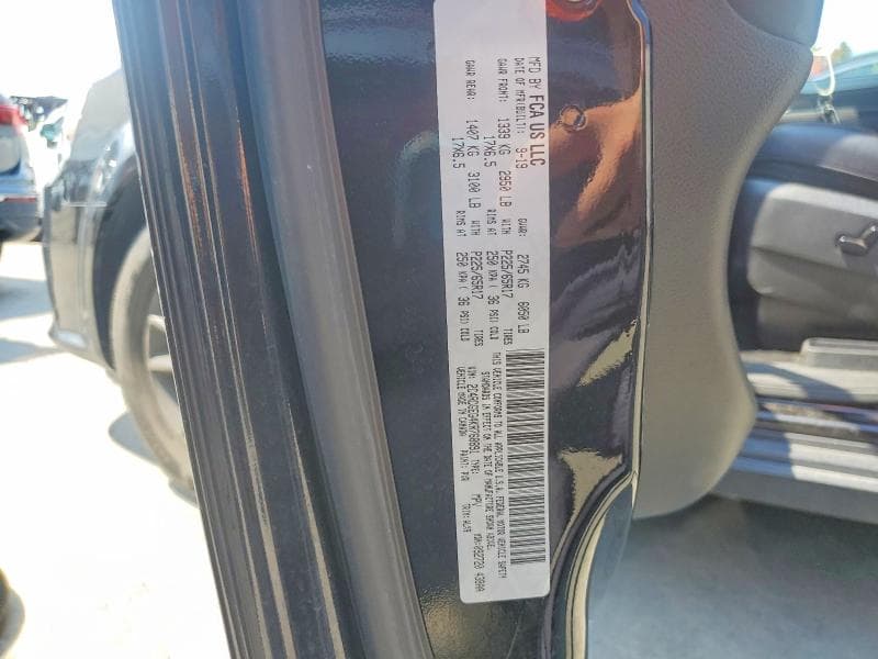 2019 DODGE GRAND CARAVAN GT 12