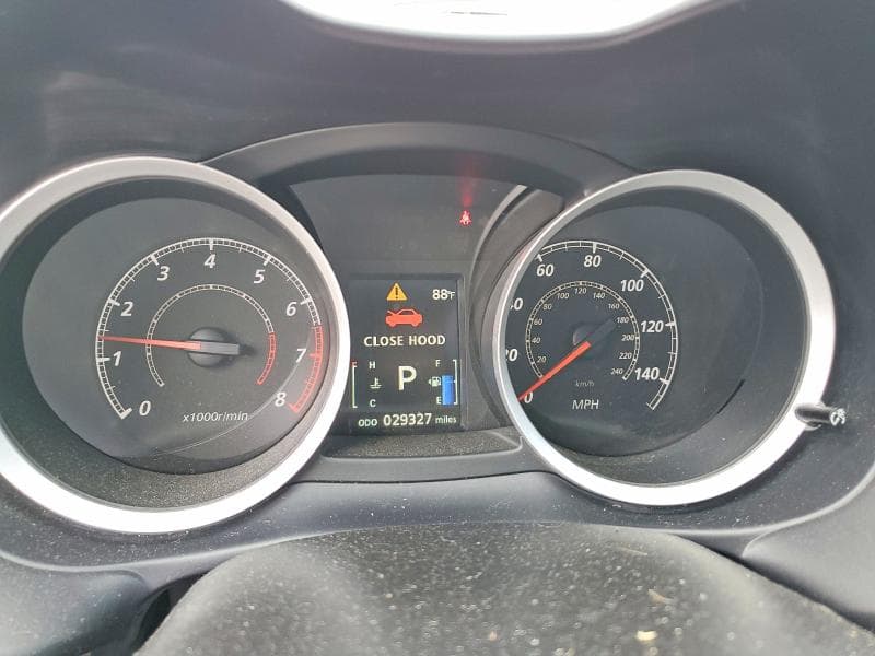 2017 MITSUBISHI LANCER ES 9