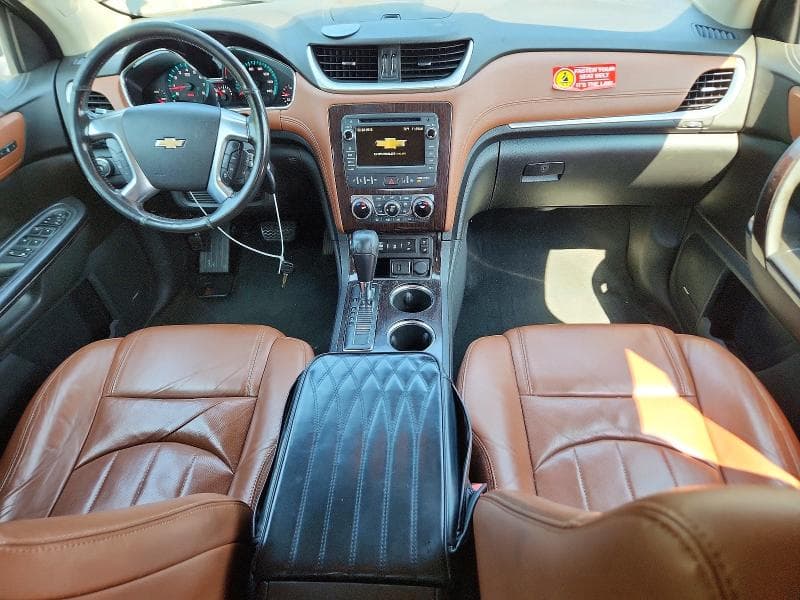 2017 CHEVROLET TRAVERSE PREMIER 8