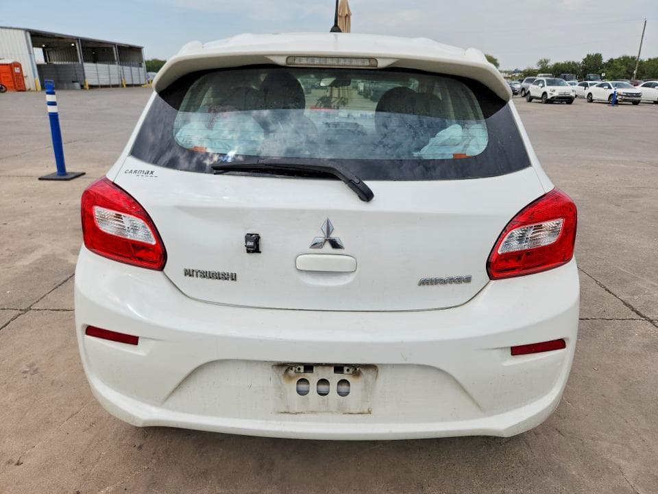 2018 MITSUBISHI MIRAGE ES 6