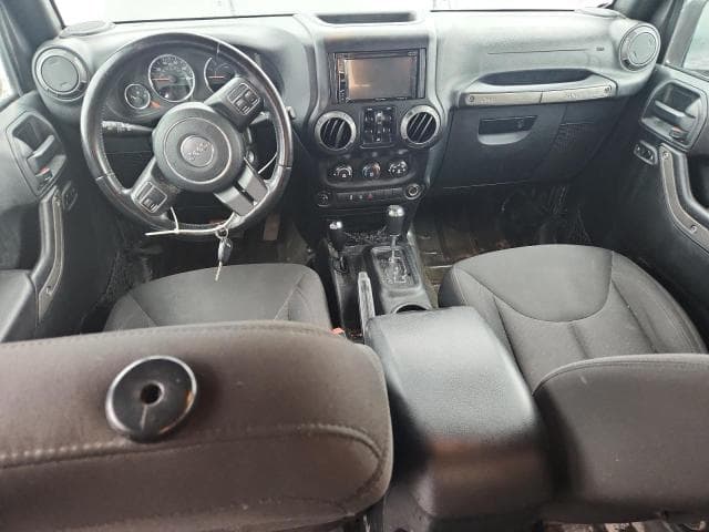 2018 JEEP WRANGLER UNLIMITED SPORT 8