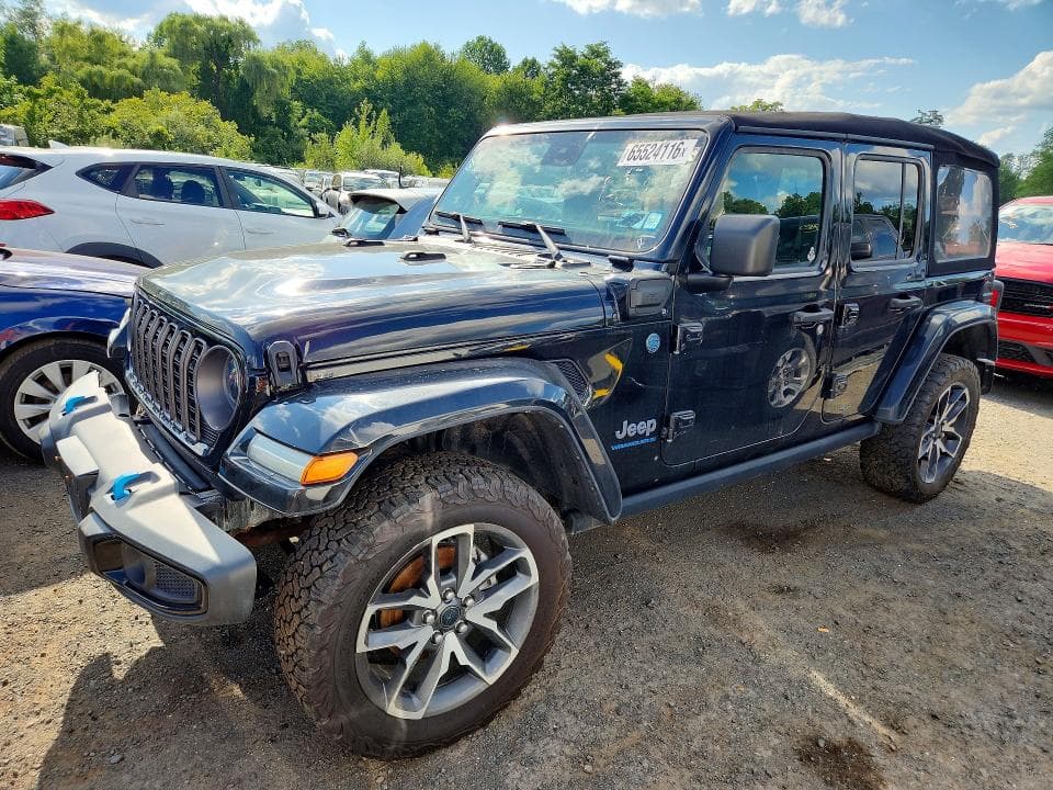 2024 JEEP WRANGLER 4XE - 1